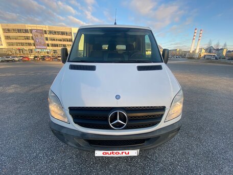 2010 Mercedes-Benz Sprinter, белый, 1400000 рублей, вид 4