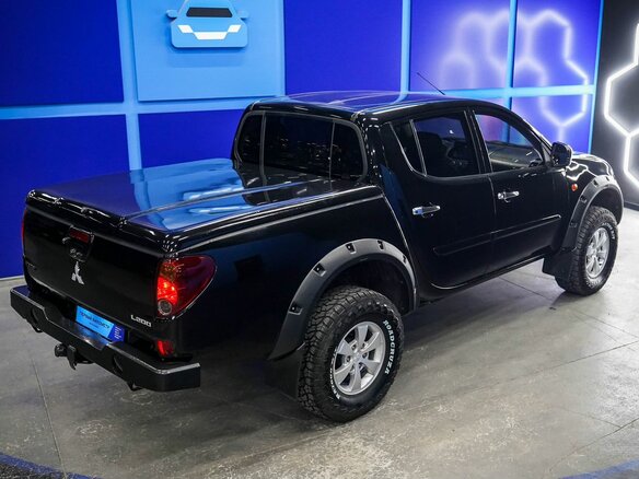 2007 Mitsubishi L200 IV, чёрный, 1890000 рублей - вид 31