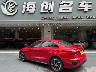 2022 Audi A3 35 TFSI Long IV (8Y), красный, 1780000 рублей, вид 5