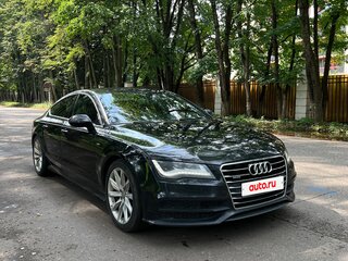 2011 Audi A7 S-tronic I (4G), чёрный, 1920000 рублей, вид 1