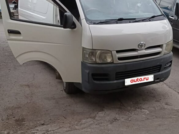 2006 Toyota HiAce, белый, 1800000 рублей - вид 6