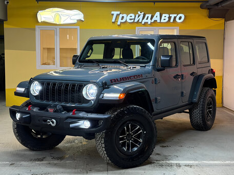 Jeep Wrangler IV (JL) Рестайлинг