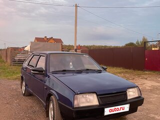 1993 Lada (ВАЗ) 21096, голубой, 200000 рублей, вид 3