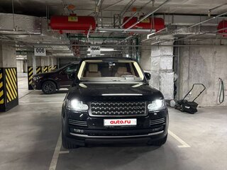 2016 Land Rover Range Rover Long IV, чёрный, 4940000 рублей, вид 1