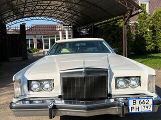 1979 Lincoln Continental Mark V, белый, 4900000 рублей, вид 1