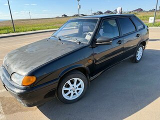 2011 Lada (ВАЗ) 2114, синий, 180000 рублей, вид 1