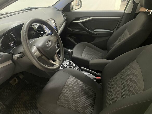 2017 Lada (ВАЗ) Vesta I, зелёный - вид 12