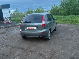 2009 Lada (ВАЗ) Kalina I, серый, 180000 рублей, вид 2