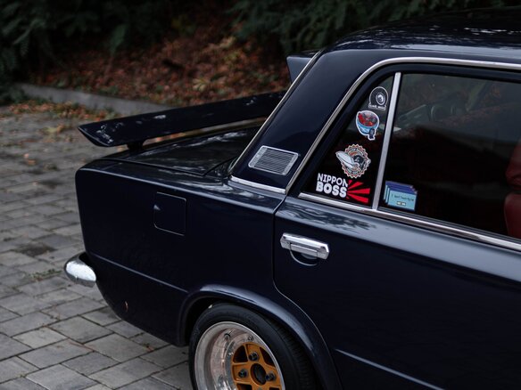 1983 Lada (ВАЗ) 2101 21011, фиолетовый - вид 12