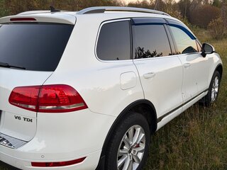 2013 Volkswagen Touareg II, белый, 2450000 рублей, вид 5