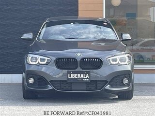 2017 BMW 1 серии 118i II (F20/F21) Рестайлинг, серый, 1120060 рублей, вид 2