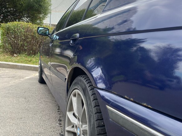 1997 BMW 5 серии 523i IV (E39), синий - вид 17