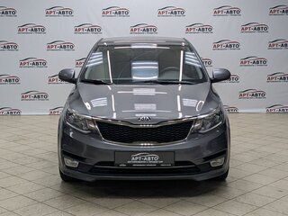 2016 Kia Rio III Рестайлинг, серый, 1049000 рублей, вид 2