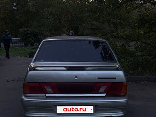 2005 Lada (ВАЗ) 2115, серебристый, 160000 рублей, вид 3