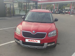 2014 Skoda Yeti I Рестайлинг, красный, 800000 рублей, вид 3