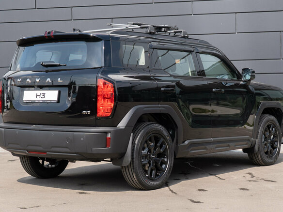 2026 Haval H3 I Рестайлинг, чёрный, 3229000 рублей - вид 11