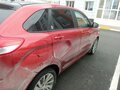 2016 Lada (ВАЗ) XRAY I, красный, 800000 рублей - вид 3