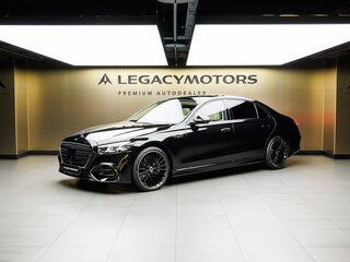 2026 Mercedes-Benz S-Класс 580 Long 4MATIC VII (W223) Рестайлинг, чёрный, 33900000 рублей, вид 1
