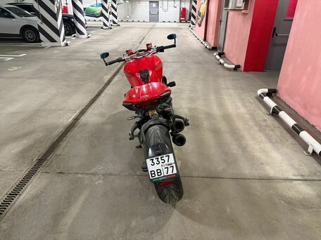 2014 Ducati Monster 1200, красный, 620000 рублей, вид 3