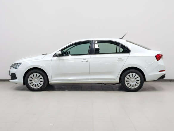 2022 Skoda Rapid II, белый, 1499000 рублей - вид 7