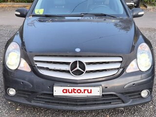 2007 Mercedes-Benz R-Класс 350 I Рестайлинг, чёрный, 900000 рублей, вид 1