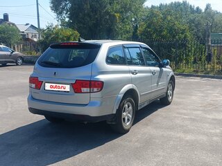 2012 SsangYong Kyron 6-speed I Рестайлинг, серебристый, 950000 рублей, вид 5