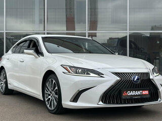 2018 Lexus ES 300h VII, белый, 3590000 рублей, вид 3