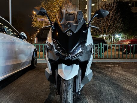 2022 Sym Maxsym TL 500, белый, 560000 рублей, вид 1