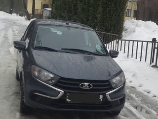 2024 Lada (ВАЗ) Granta I Рестайлинг, серый, 760000 рублей, вид 2