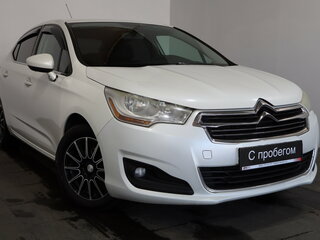 2013 Citroen C4 II, белый, 529000 рублей, вид 1