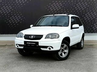 2020 Lada (ВАЗ) Niva, белый, 830000 рублей, вид 1