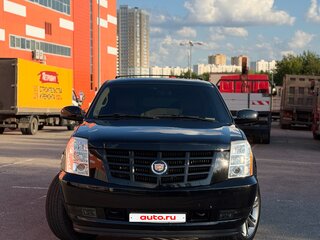 2008 Cadillac Escalade III, чёрный, 1290000 рублей, вид 2