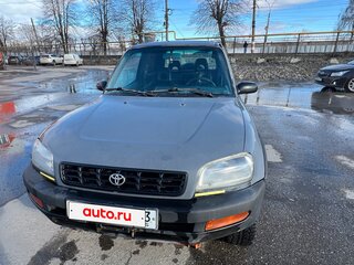 1995 Toyota RAV4 I (XA10), чёрный, 665000 рублей, вид 1