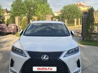 2021 Lexus RX 300 IV Рестайлинг, белый, 5100000 рублей, вид 2