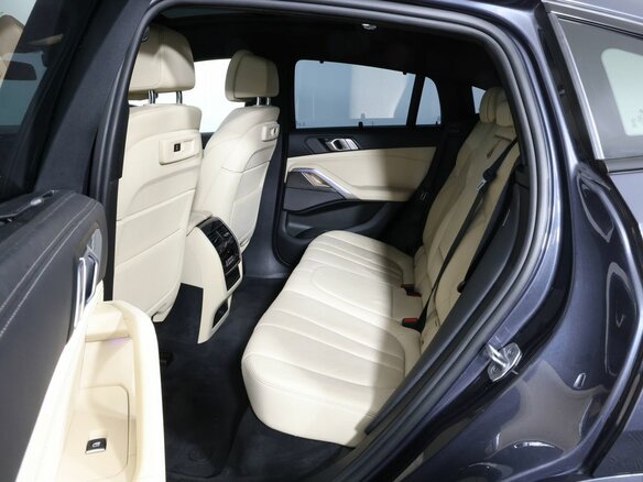 2021 BMW X6 40i III (G06), серый, 7192000 рублей - вид 12