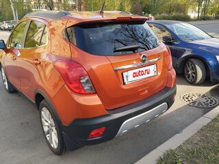 2014 Opel Mokka I, оранжевый, 925000 рублей, вид 4