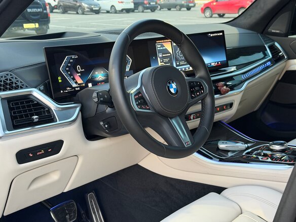 2024 BMW X5 40i IV (G05/G18) Рестайлинг, синий, 8800000 рублей - вид 16