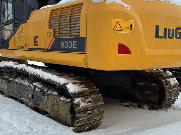 2023 LiuGong CLG 933E, жёлтый, 9325000 рублей - вид 3