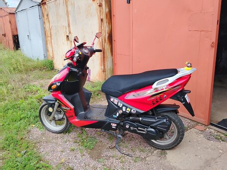 2012 Lifan LF125-5, красный, 50000 рублей, вид 3