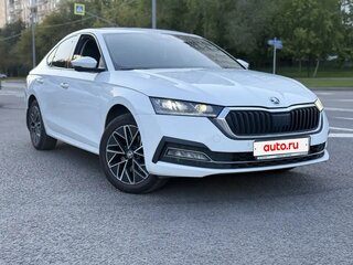 2021 Skoda Octavia IV (A8), белый, 2950000 рублей, вид 2