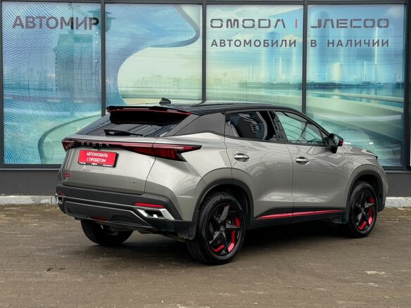 2023 Omoda C5 I, серый, 1750000 рублей - вид 4