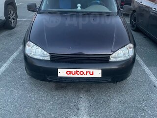 2007 Lada (ВАЗ) Kalina I, синий, 90000 рублей, вид 1