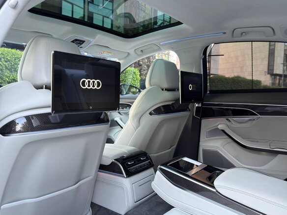 2025 Audi S8 IV (D5) Рестайлинг, серый - вид 39