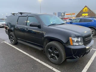 2008 Chevrolet Suburban X, чёрный, 5500000 рублей, вид 3