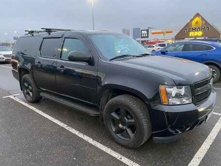 2008 Chevrolet Suburban X, чёрный, 5250000 рублей, вид 3