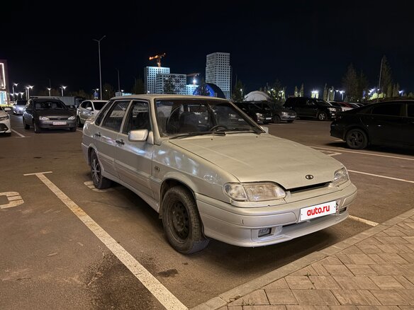 2004 Lada (ВАЗ) 2115, белый, 70000 рублей - вид 1