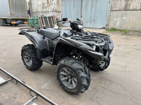 2025 Yamaha Grizzly 700, серебристый, 1799000 рублей, вид 3