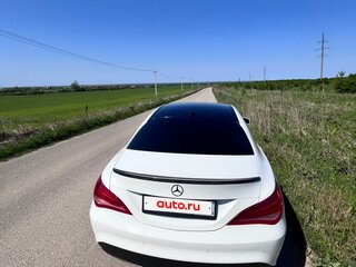 2014 Mercedes-Benz CLA 200 I (C117, X117), белый, 1630000 рублей, вид 5