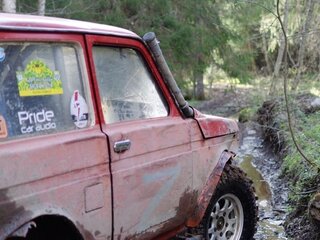 1997 Lada (ВАЗ) 2121 (4x4) I Рестайлинг, красный, 400008 рублей, вид 4