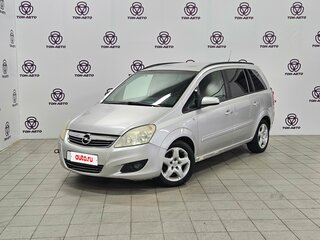 Opel Zafira B Рестайлинг